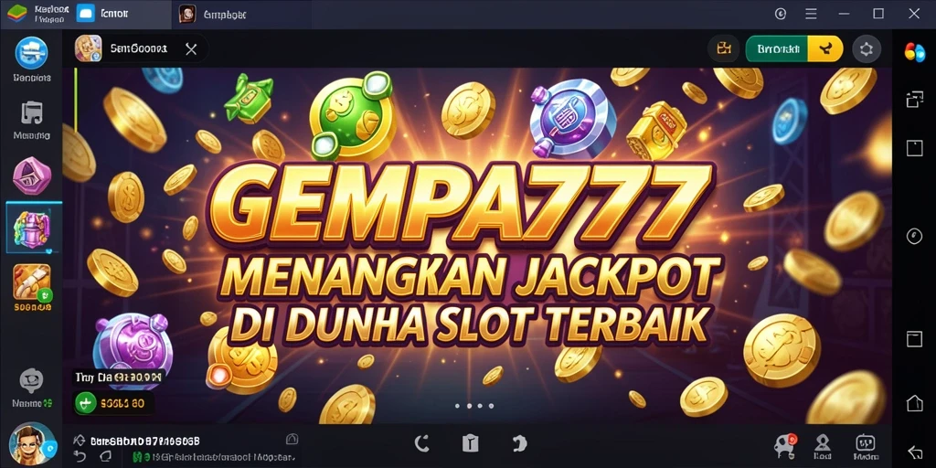 Tampilan screenshot GEMPA777 yang menampilkan gameplay Slot yang seru.