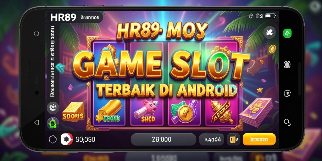 Tampilan utama HR89 menampilkan gameplay Slot yang mendebarkan dan interaktif.