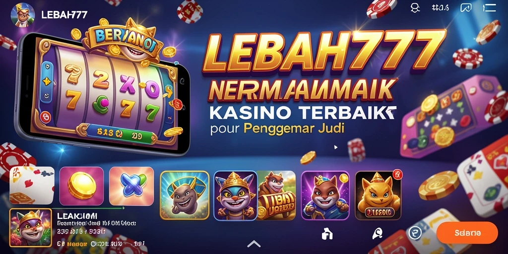 Tampilan menarik dari gameplay LEBAH777 yang menggugah selera bermain.