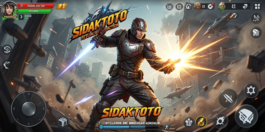 Tampilan aksi seru dalam SIDAKTOTO yang memikat.