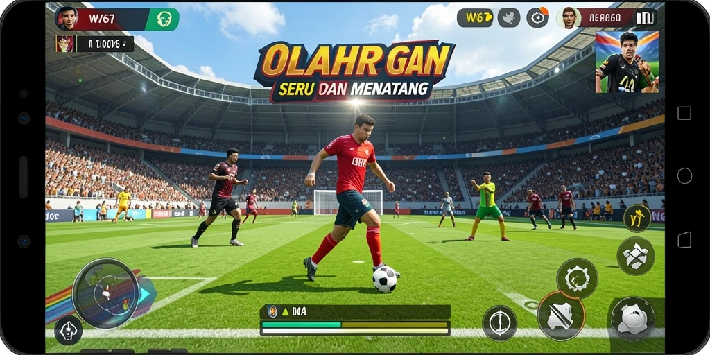 Tampilan gameplay W67 yang seru dan kompetitif.