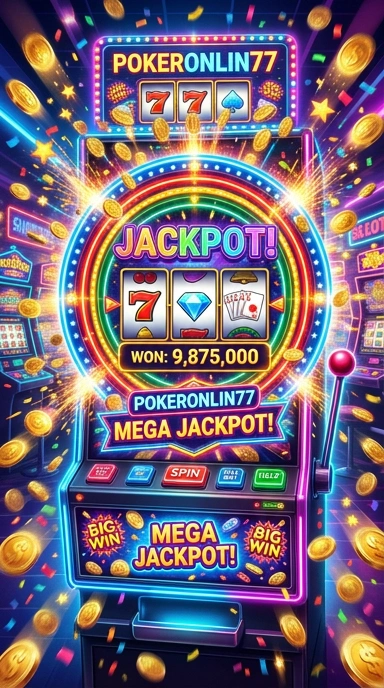 Tampilan antarmuka aplikasi pokeronlin77 yang memudahkan navigasi.