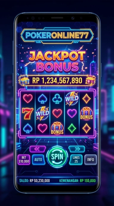 Fitur permainan menarik di pokeronlin77 yang menambah keseruan bermain.