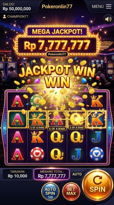 Aplikasi pokeronlin77 yang aman dan terpercaya untuk semua pengguna.